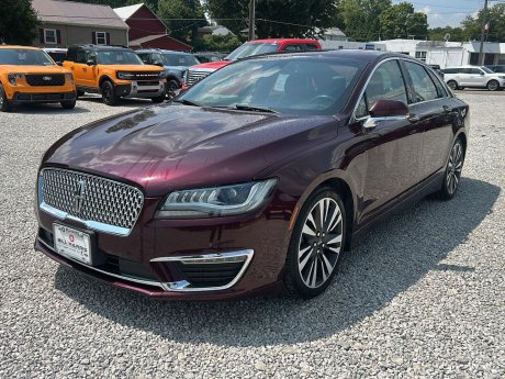 2018 Lincoln MKZ Reserve 