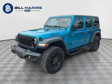 2024 Jeep Wrangler Sport 
