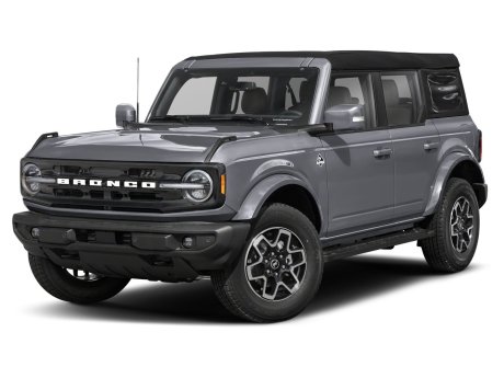 2026 Ford Bronco Outer Banks&reg; 