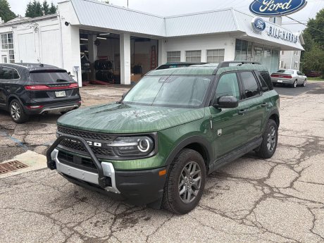 2025 Ford Bronco Sport Big Bend 