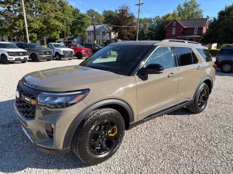 2027 Ford Explorer Tremor 