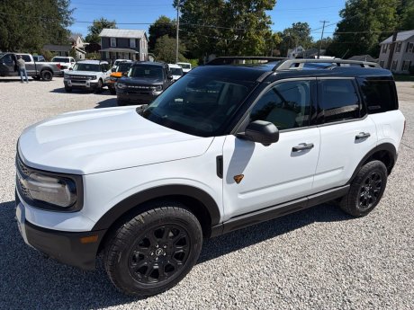 2026 Ford Bronco Sport Badlands 