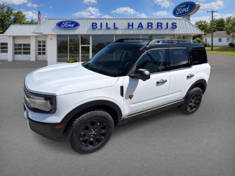 2026 Ford Bronco Sport Badlands 