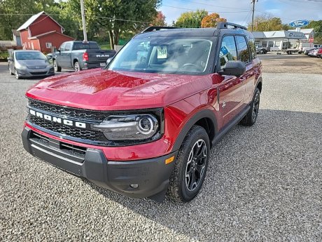 2026 Ford Bronco Sport Outer Banks 