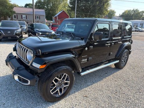 2024 Jeep Wrangler Sahara 