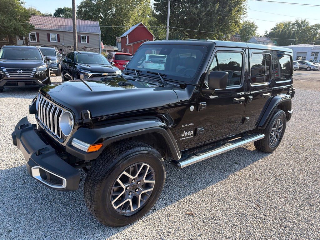 2024 Jeep Wrangler 4-Door Sahara