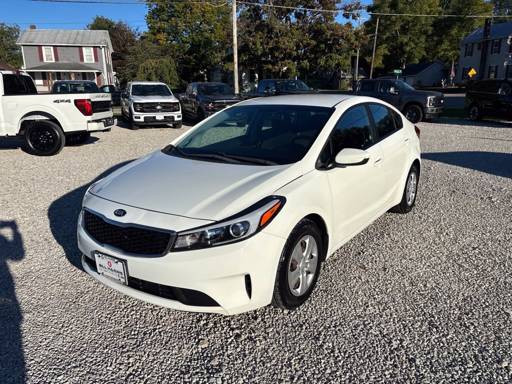 2018 Kia FORTE LX