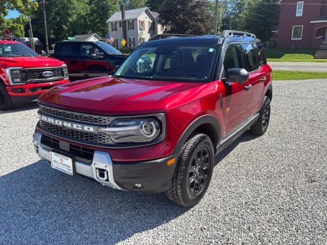2025 Ford Bronco Sport Badlands 