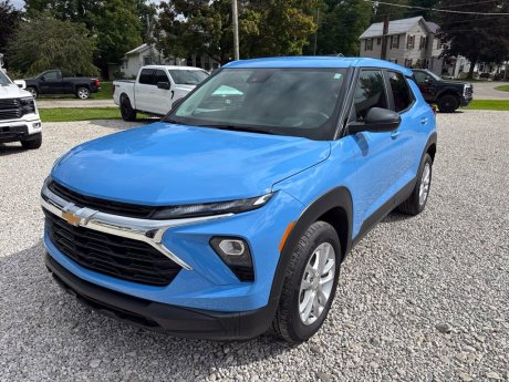 2024 Chevrolet Trailblazer LS 
