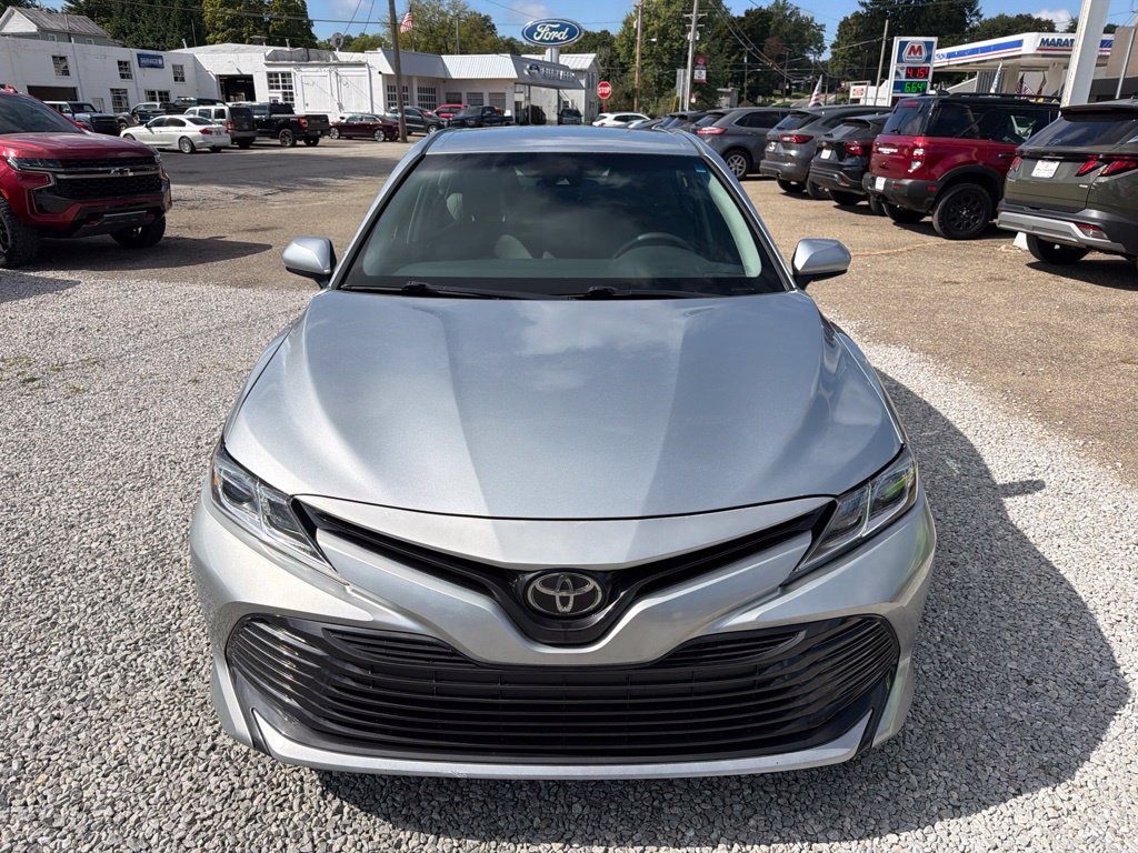 Used 2018 Toyota Camry LE with VIN 4T1B11HK9JU055540 for sale in Ashland, OH