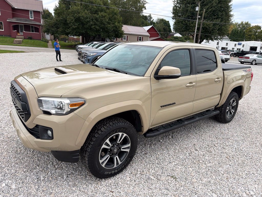 2017 Toyota Tacoma TRD Sport