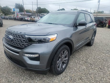 2024 Ford Explorer XLT 