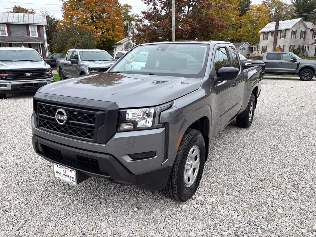 2022 Nissan Frontier S