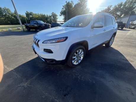 2015 Jeep Cherokee Limited 