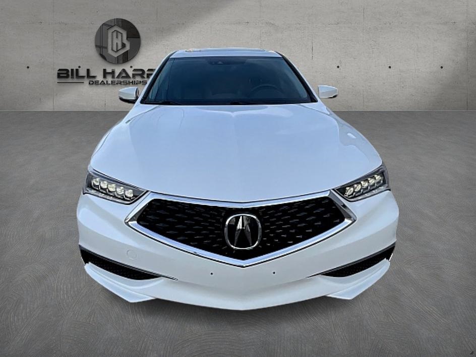 Used 2018 Acura TLX Technology Package with VIN 19UUB1F51JA001255 for sale in Ashland, OH