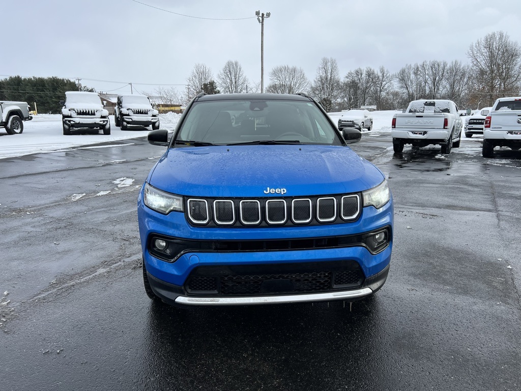 Used 2022 Jeep Compass Limited with VIN 3C4NJDCB1NT153133 for sale in Ashland, OH