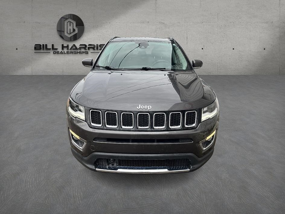 Used 2021 Jeep Compass Limited with VIN 3C4NJDCBXMT551083 for sale in Ashland, OH