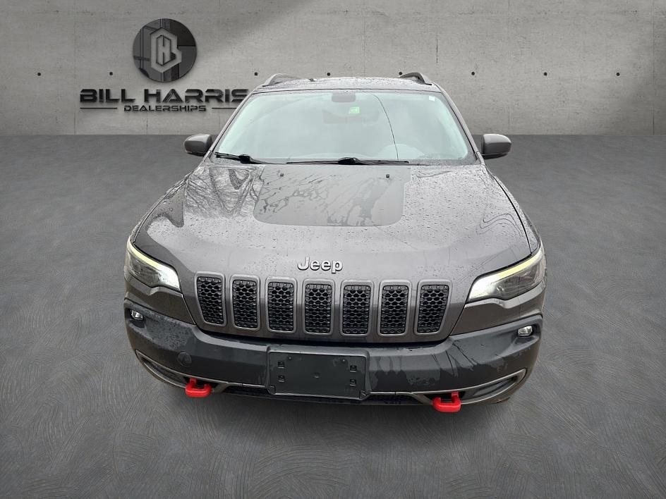 Used 2020 Jeep Cherokee Trailhawk with VIN 1C4PJMBN4LD550925 for sale in Ashland, OH