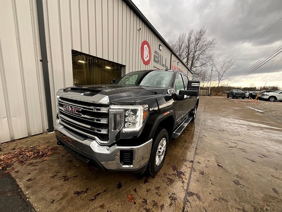 Used 2023 GMC Sierra 2500HD SLE with VIN 1GT49ME78PF211684 for sale in Ashland, OH