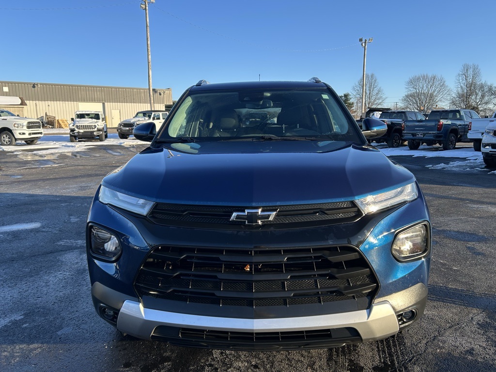 Used 2021 Chevrolet Trailblazer LT with VIN KL79MPSL1MB122790 for sale in Ashland, OH