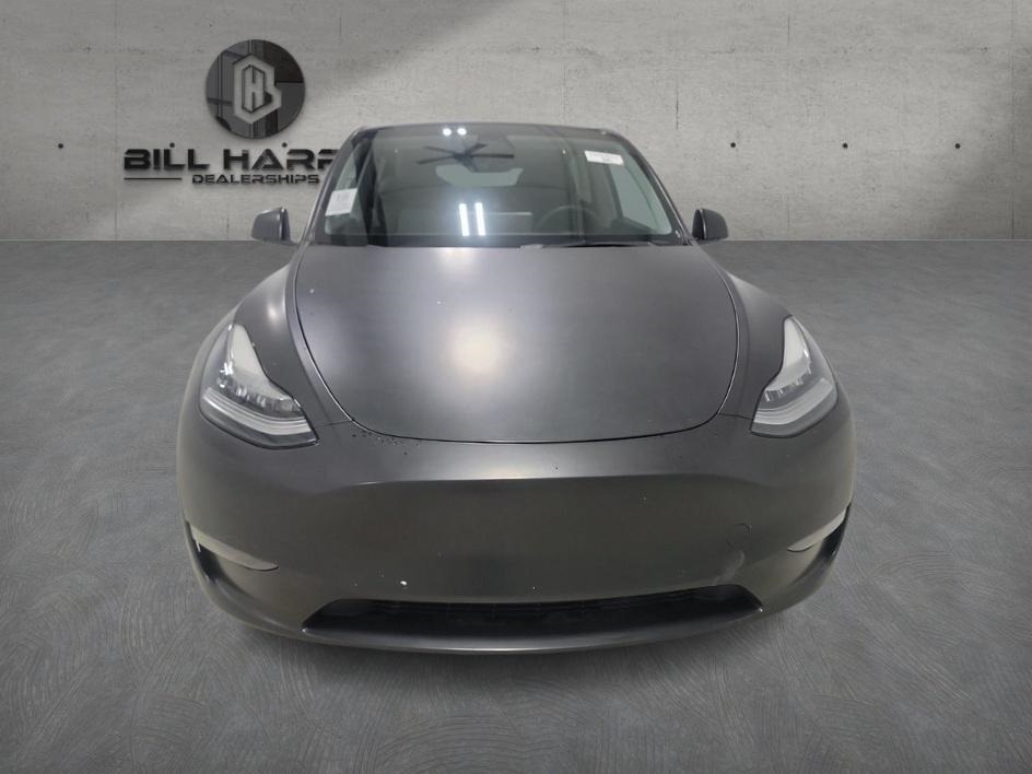 Used 2021 Tesla Model Y Long Range with VIN 5YJYGDEE6MF266348 for sale in Ashland, OH