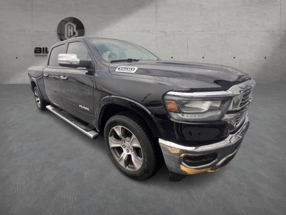 Used 2021 RAM Ram 1500 Pickup Laramie with VIN 1C6SRFRT6MN723723 for sale in Ashland, OH