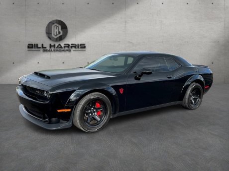 2018 Dodge Challenger SRT 