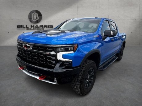 2025 Chevrolet Silverado 1500 ZR2 