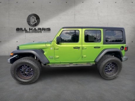 2019 Jeep Wrangler Unlimited Sport S 