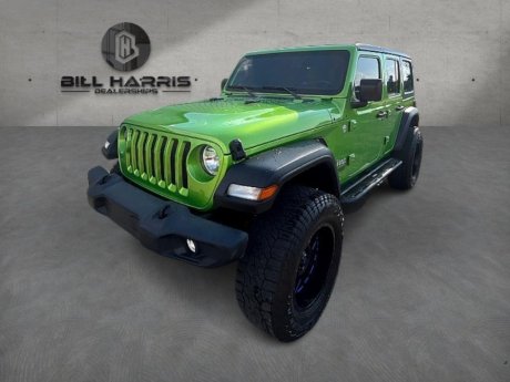 2019 Jeep Wrangler Unlimited Sport S 