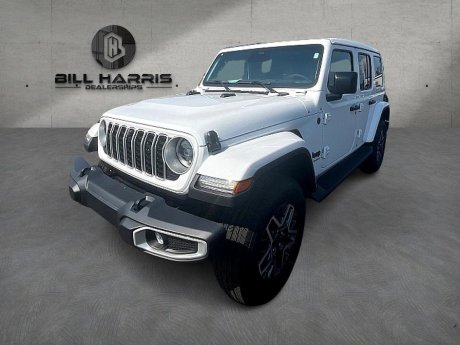 2025 Jeep Wrangler Sahara 