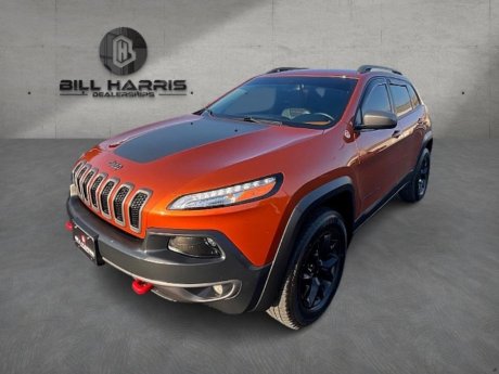 2016 Jeep Cherokee Trailhawk 