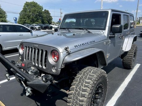 2015 Jeep Wrangler Unlimited Rubicon 