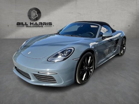 2018 Porsche 718 Boxster Base 