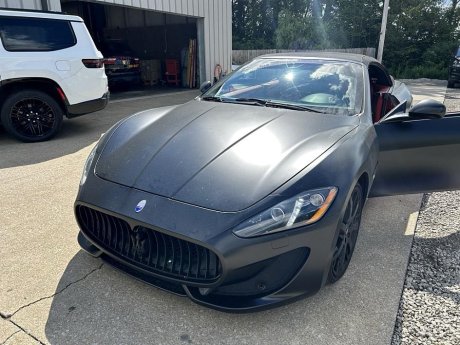 2016 Maserati GranTurismo Sport 