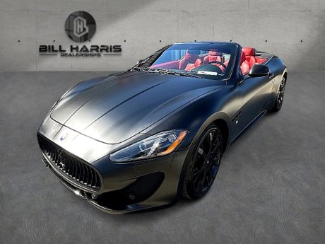 2016 Maserati GranTurismo Sport 
