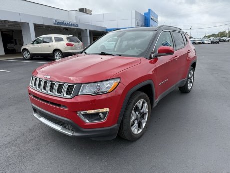 2020 Jeep Compass Limited 