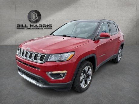 2020 Jeep Compass Limited 