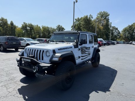 2020 Jeep Wrangler Unlimited Sport 