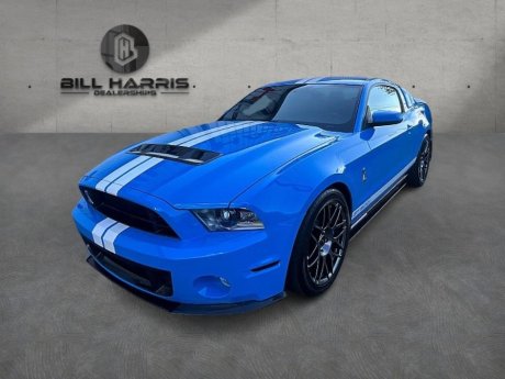 2012 Ford Mustang Shelby GT500 