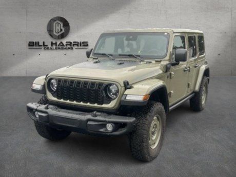 2025 Jeep Wrangler Willys 4xe 