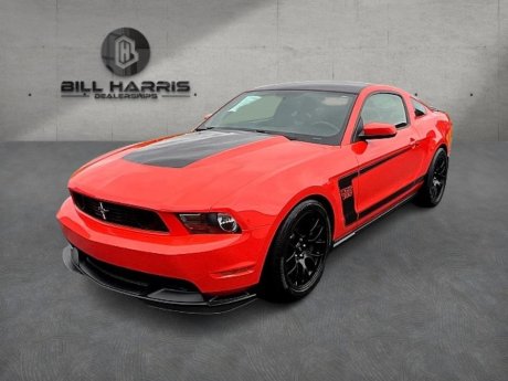 2012 Ford Mustang Boss 302 