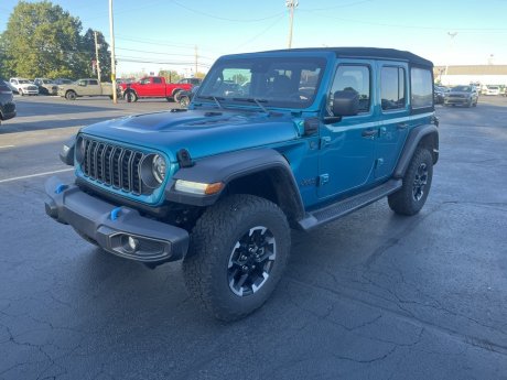 2024 Jeep Wrangler Rubicon 4xe 