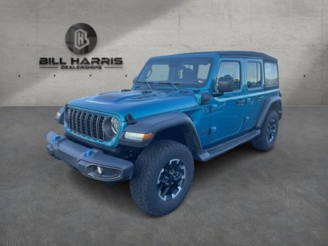 2024 Jeep Wrangler Rubicon 4xe 