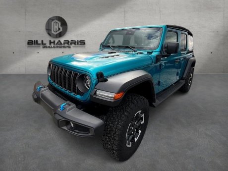 2024 Jeep Wrangler Rubicon 4xe 