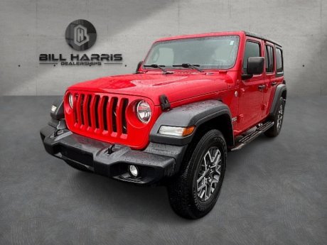 2018 Jeep Wrangler Unlimited Sport S 