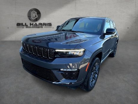 2025 Jeep Grand Cherokee Summit 