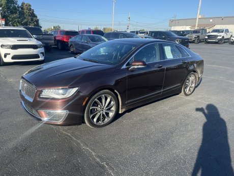 2019 Lincoln MKZ Reserve 
