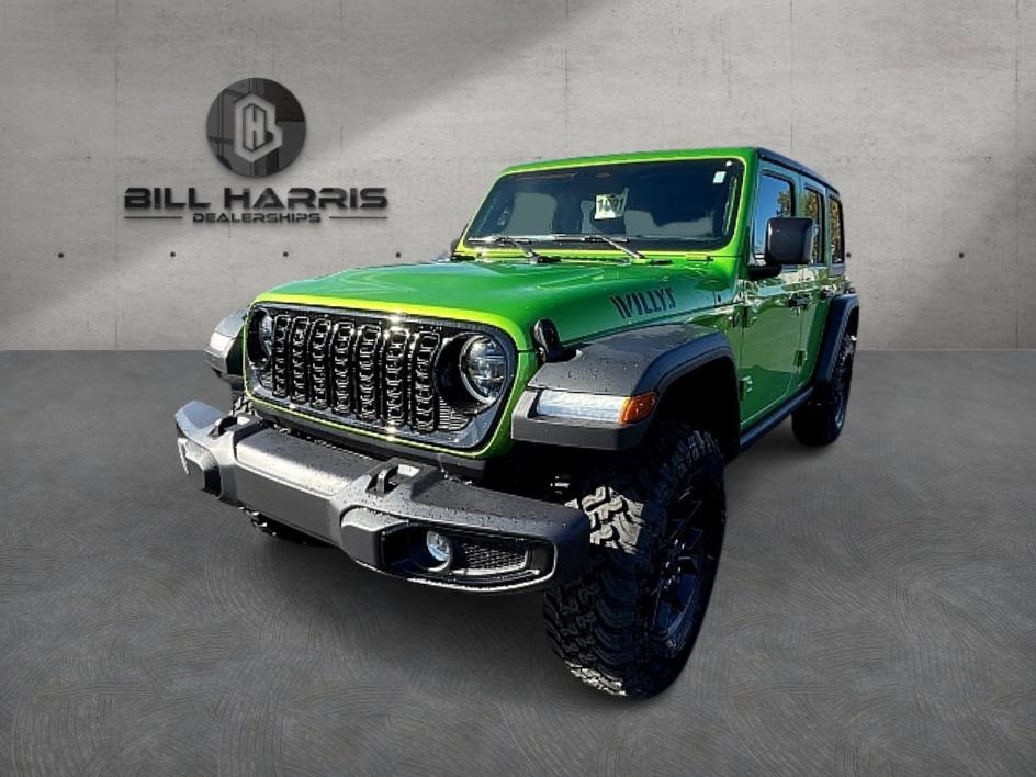 2026 Jeep Wrangler Willys's photo