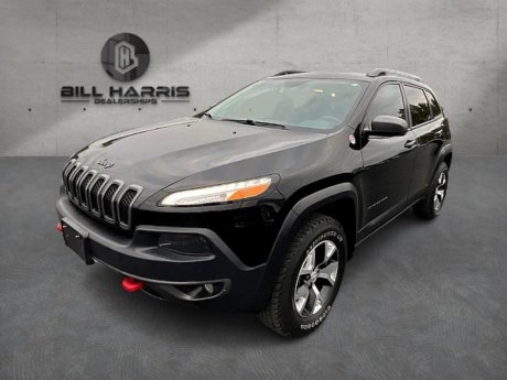 2018 Jeep Cherokee Trailhawk 